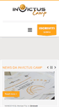 Mobile Screenshot of invictuscamp.com